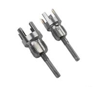 Outil de taraudage pour plomberie, coupe-filetage intégré de 21 mm et 26 mm pour une performance sans couture