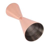 Outil de tasse doseur de vin, tasse doseuse de cocktail à double tête efficace, ustensiles de bar ergonomiques de 1/2 oz, usage domestique résistant à la rouille pour