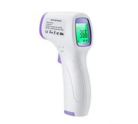 Outil de Température Frontale, Thermomètre Infrarouge Numérique Sans Contact Professionnel, Lectures Instantanées Précises 1S, Convient aux Enfants, Adultes, Aliments