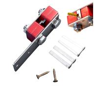 Outil De Tension De Bande D'Emballage | Outil Manuel Robuste Pour Usage Intensif,Ouvre-Bande En Acier | Pour Emballage Conditionnement Carton Lot Mise En Lot Ferraille Fil Tôle Acier Fer Bord Métal Us