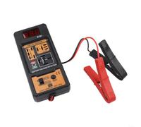 Outil de test d'analyse de relais de voiture 11-25 V à affichage numérique avec détection automatique de broches pour véhicule électrique à 4 broches 5 broches