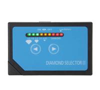 Outil de test de bijoux pratique et portable Diamond Selector III avec affichage LED