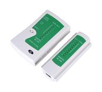 Outil de test de câble LAN pour RJ45 RJ11 RJ12 CAT5 CAT5e CAT6 UTP avec détection séquentielle de défaut LED