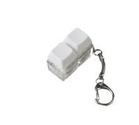 Outil de test de commutateurs de clavier portable avec lumière LED pour clavier à 2 touches 3-4 - 1 base en acrylique