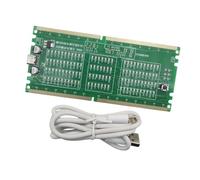 Outil de test de module d'ordinateur avec affichage lumineux pour vérifier le module DDR4 Outil de diagnostic de mémoire d'ordinateur