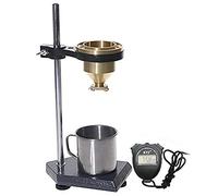 Outil de test de viscosité liquide Tasse de mesure de la consistance de la peinture Viscosimètre Tasse de débit 4 # Tasse de viscosité de débit Débitmètre de liquide Testeur de viscosité liquide