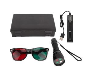 Outil De Test De Vision, Lunettes Doptométrie Portables Rouge-vert, Test De Vision Par Fusion, Détection Du Strabisme, Examen Ophtalmologique Professionnel En 4 Points