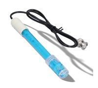 Outil de Test D'électrode PH Connecteur BNC, Sonde PH Coque en Plastique de Piscine BNC, 0,00-14,00PH, 0-60 ℃, Aquarium de Contrôleur de PH adapté à L'industrie Chimique