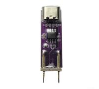 Outil de test d'optocoupleur à 4 broches avec alimentation USB, détection rapide pour l'entretien des circuits imprimés (violet)