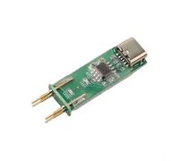 Outil de test d'optocoupleur avec interface USB pour test de module optocoupleur à 4 broches avec voyant lumineux et fonction de charge de lampe de poche pour réparation de circuit imprimé (4ème)