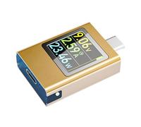 Outil de test USB de charge rapide - Multimètre adapté pour la mesure de tension et de courant avec fonction de temps statistique - Accumulation de puissance statistique