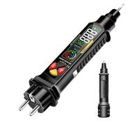 Outil De Testeur De Circuit - Testeur De Prises LED Intelligentes, Analyseur De RV De 2-300V, Compteur D'électricité Pour Voiture | Localisateur De Circuit Pour La Maison, Voiture, Camper