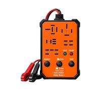 Outil de testeur de relais - Détecteur de lumière d'indicateur universel, Outil de diagnostic des relais - Pour le contrôle de diagnostic du camion, semi-remorque, SUV, véhicules particuliers et tests