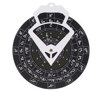 Outil de théorie musicale pour guitare, disques d'apprentissage, aide visuelle pour la progression des gammes, extra large (30 cm de diamètre), roue d'apprentissage mural, idéal pour les relations