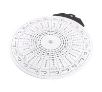 Outil de Théorie Musicale pour Guitare,Outils D'apprentissage De Guitare Murale | Disque Portable d'Assistant pour Débutants Pratique Instrument Mélodique Adultes