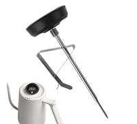 Outil de thermomètre pour boissons : capteur de température avec clip, indicateur de lecture rapide | Instrument précis de des boissons pour café, thé, cacao, lait, mousse, cappuccino