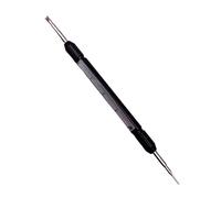 Outil de tige à ressort à double tête en alliage d'acier robuste pour une meilleure précision dans un usage professionnel et amateur. Fabriqué avec des rainures en V et une construction