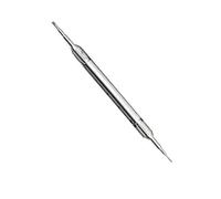 Outil de tige à ressort à double tête en alliage d'acier robuste pour une meilleure précision dans un usage professionnel et amateur. Fabriqué avec des rainures en V et une construction