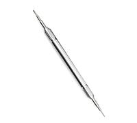 Outil de tige à ressort à double tête en alliage d'acier robuste pour une meilleure précision dans un usage professionnel et amateur. Fabriqué avec des rainures en V et une construction