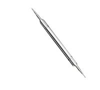 Outil de tige à ressort portable compact avec double tête et embouts de 1 mm à 2 mm pour des réparations efficaces dans divers scénarios, y compris la fabrication de bijoux et les tâches d'artisanat