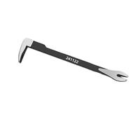 Outil de tige d ' de clous en acier, poignée antidérapante, équipement de démolition léger pour les entrepreneurs et les bricoleurs, de clous dans des espaces restreints