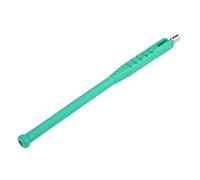 Outil de Tige D'extraction de Tige de Valve de Pneu Durable Vert pour Une Installation Facile des Valves de Pneu sans Rayer Les Jantes, pour Voiture Camion Moto, Matière Plastique