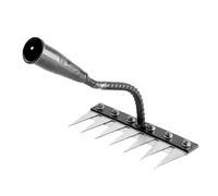Outil de tirage amovible - Outil de tissage manuel multifonction - Outil manuel pour enlever les griffes de sous-marins - Outil de jardinage - Désherbage - Élimination des griffes pour gazon