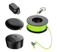 Outil De Tirage De Câble Magnétique Magnetique Extracteur De Fil Extracteur Fil Câble Dispositif Extracteur Fil Magnétique D'insertion Et D'extraction Du Câble De Traction Pour Tuyaux（4 Pièces）