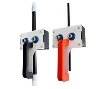 Outil de tirage de câble - Métal 30x17x8cm | Tire-fil de 8 mm avec conception robuste alimentée par perceuse, extracteur de fil portable, conduit, mur, plafond, souterrain, installation élect