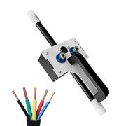 Outil De Tirage De Câbles - Aiguille Porte-fil Robuste et Portable,Aiguille De Tirage Pour Câbles Électriques - Pour électriciens chantier résidentiel projet hydroélectrique usage industriel