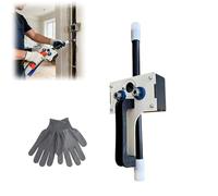 Outil de tirage de câbles Efficace, Outils de tirage de câbles à perceuse pour électriciens, Outils de Passage de câble performant pour conduits et Murs, système de Guidage magnétique (B)
