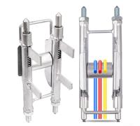 Outil de tirage de fil pour électriciens, dispositif de filetage portable en métal (1 pièce)