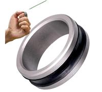 Outil de Tirage des Lignes de Pêche, Tire-Ligne pour Équipement de Pêche en avec Anneau, Accessoires Robustes et Légers pour Pêcheurs Débutants et Expérimentés