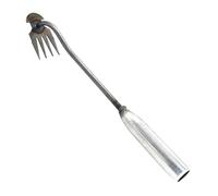 Outil de tirage du désherbage - Root Roval Hand Weeder, Extracteur manuel des mauvaises herbes | Outils d'étirement des mauvaises herbes à 4 grilles, dissolvant profondément des racines, outil de déra