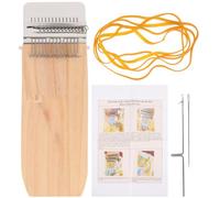 Outil de Tissage Soi-même, Métier à Tisser 14 Crochets