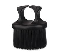 Outil de toilettage à moustache - peigne à barbe professionnelle, pinceau de coiffeur de coiffeur | Brosse du visage à poignée d'anneau, poils doux Shaper Beard, peigne de toilettage pour les barbes d