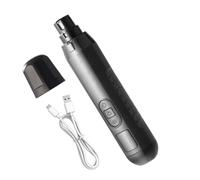 Outil De Toilettage De Patte De Compagnie, Coupe-ongles Rechargeable Pour Chiens, Moulin À Ongles À 5 Vitesses, Rechargeable Et Écologique, Faible Bruit Et Vibration, 18x3,5x3cm / 7,09x1,38x1,18 Pouce