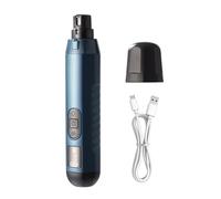 Outil De Toilettage De Patte De Compagnie, Coupe-ongles Rechargeable Pour Chiens, Moulin À Ongles À 5 Vitesses, Rechargeable Et Écologique, Faible Bruit Et Vibration, 18x3,5x3cm / 7,09x1,38x1,18 Pouce