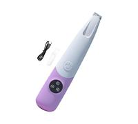 Outil De Toilettage Des Pattes Chat Chien Tondeuse Électrique Sans Fil Avec Tête Coupe Et Technologie D'opérations Silencieuses Tondeuses À Cheveux Pour Pattes Chat