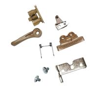 Outil de toilettage, pièces de rechange adaptées pour 8148 8591, kit de de boîtier à ressort à vis à levier pour tondeuses à usage quotidien, pièces de rechange pour tondeuse, matériel de de à