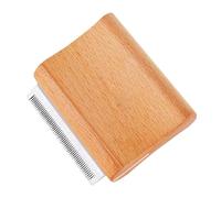 Outil de toilettage pour chiens, outil de toilettage pour animaux de compagnie | Brosse ergonomique en bois pour marié | Peigne de sous-poil de chien de toiletteur en bois pour animaux de compagnie de