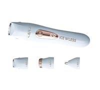 Outil de toilettage pour le visage et le corps féminin avec 3 accessoires sans danger pour la peau, épilateur portable à alimentation rapide