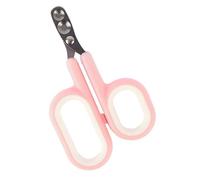 Outil de toilettage professionnel pour animaux de compagnie - Outil professionnel en métal pour chaton - Coupe-ongles professionnel pour chat, pince à griffes de chien, double trou rond