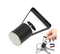 Outil de tombe magnétique portable - Pièces métalliques - Dispositif de fixation à vis et à clous - Pince magnétique puissante pour garage, atelier, nettoyage pour père, homme, ami, tâches difficiles