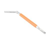 Outil de torsion de fil à 3 trous, outil de fil à haute tension à bendre multipoluble outil d'outil de clips en T pour fixer le fil de clôture