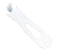 Outil de torsion de fil d'acier allié robuste pour clôtures et entretien de ranch Outil multifonction de clôture avec trou