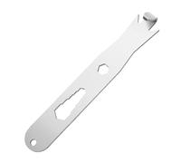 Outil de torsion de fil d'acier robuste avec trous hexagonaux pour des clôtures sécurisées et des applications forestières Clé à tordre efficace