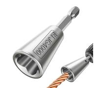 Outil de torsion de fil électrique pour perceuse, dénudeur de fil électrique, poignée de fil rotatif pour perceuse-visseuse automatique pour homme