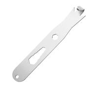 Outil de torsion de fil en T - Clôture en acier inoxydable, fixateur de câble sans effort, Twister robuste | Tendeur de fil polyvalent pour les projets de clôtures agricoles, de ferme, de ranch, de co