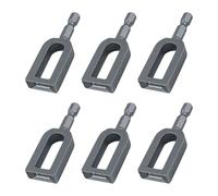 Outil de torsion de fil multifonction hexagonal pour des opérations de reliure sûres et efficaces Outils électriques faciles à utiliser
